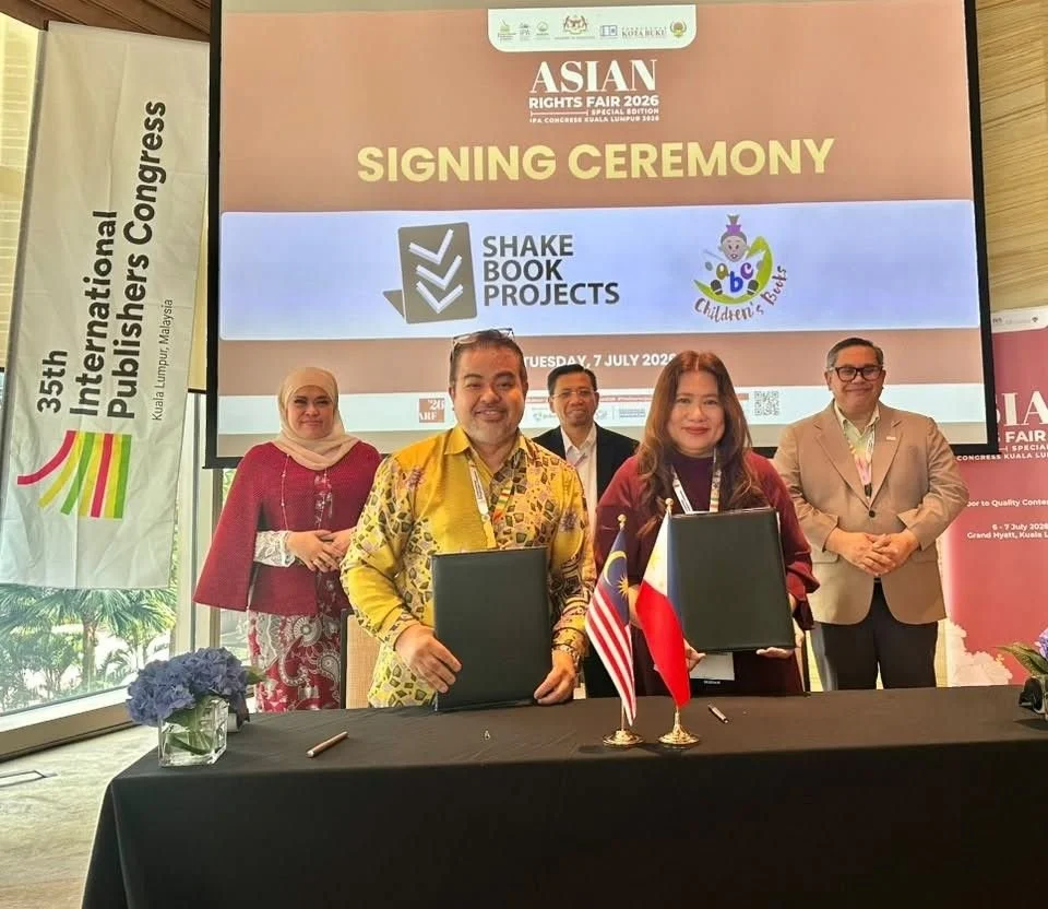 Filipino children’s author secures Malaysian translation deal