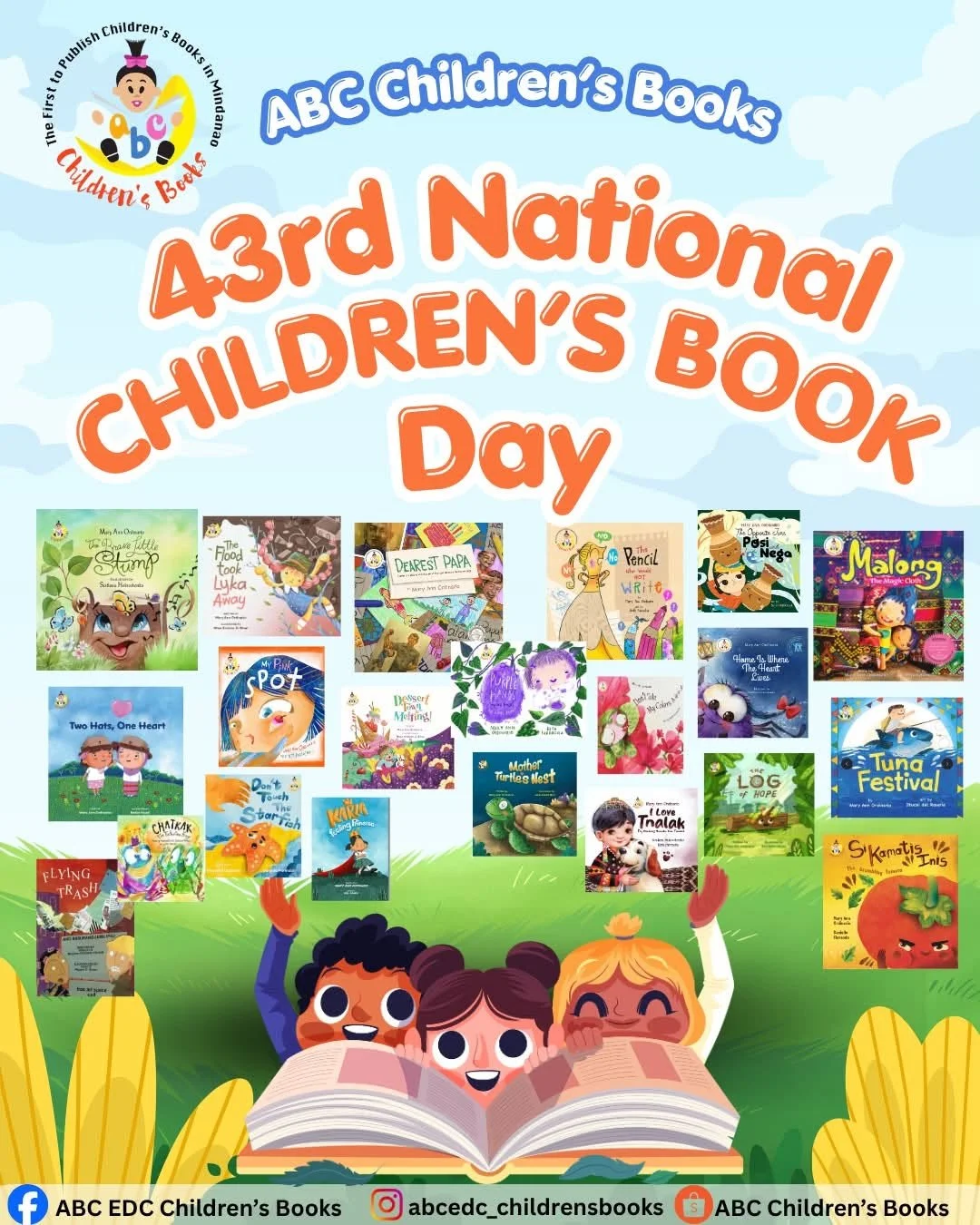 Happy National Children’s Book Day! 
