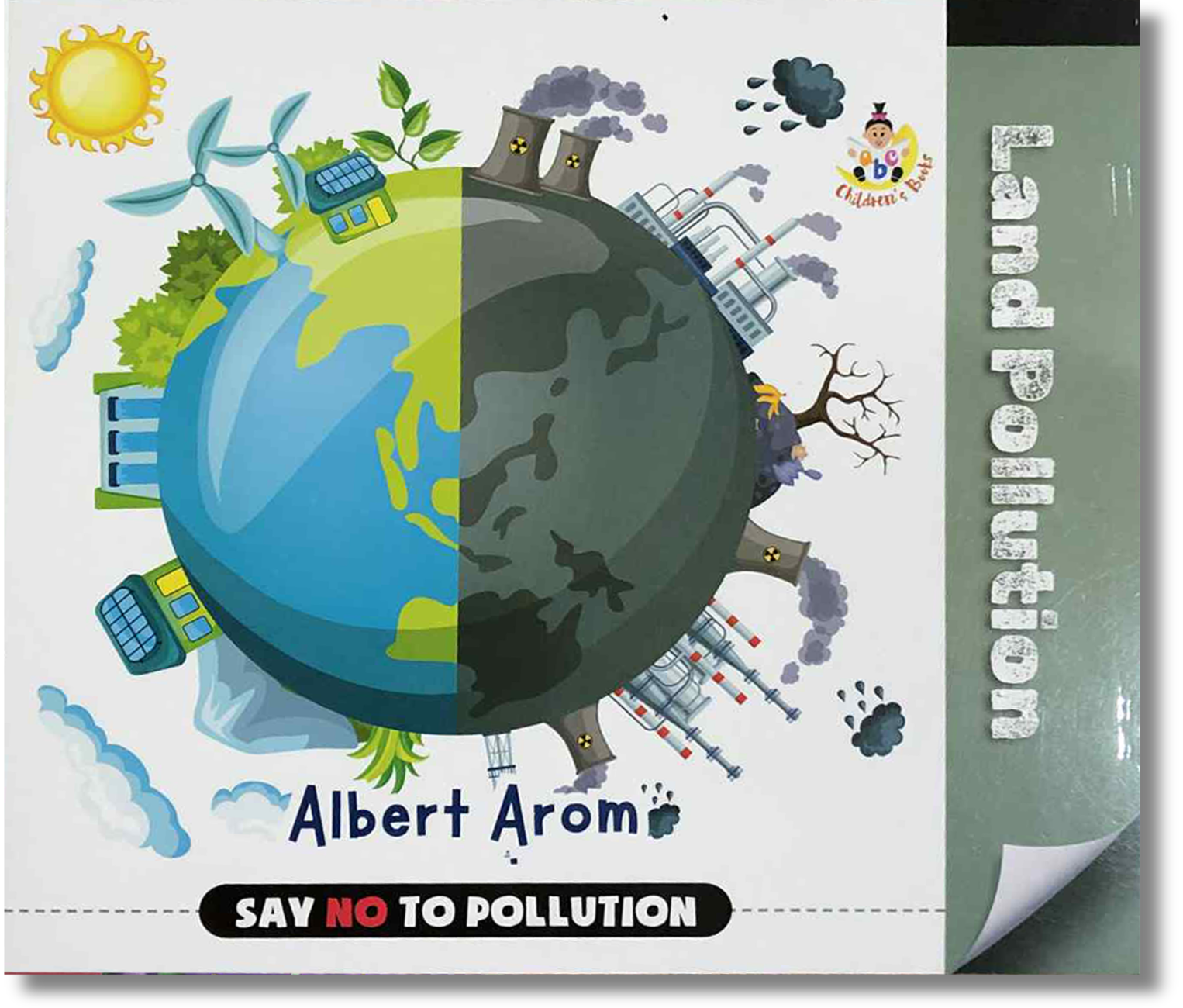 Say No To Land Pollution.png