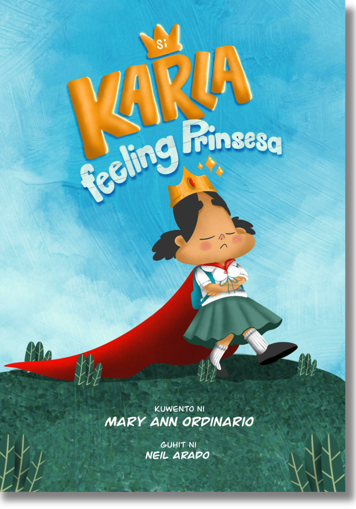 Si Karla feeling Prinsesa.png