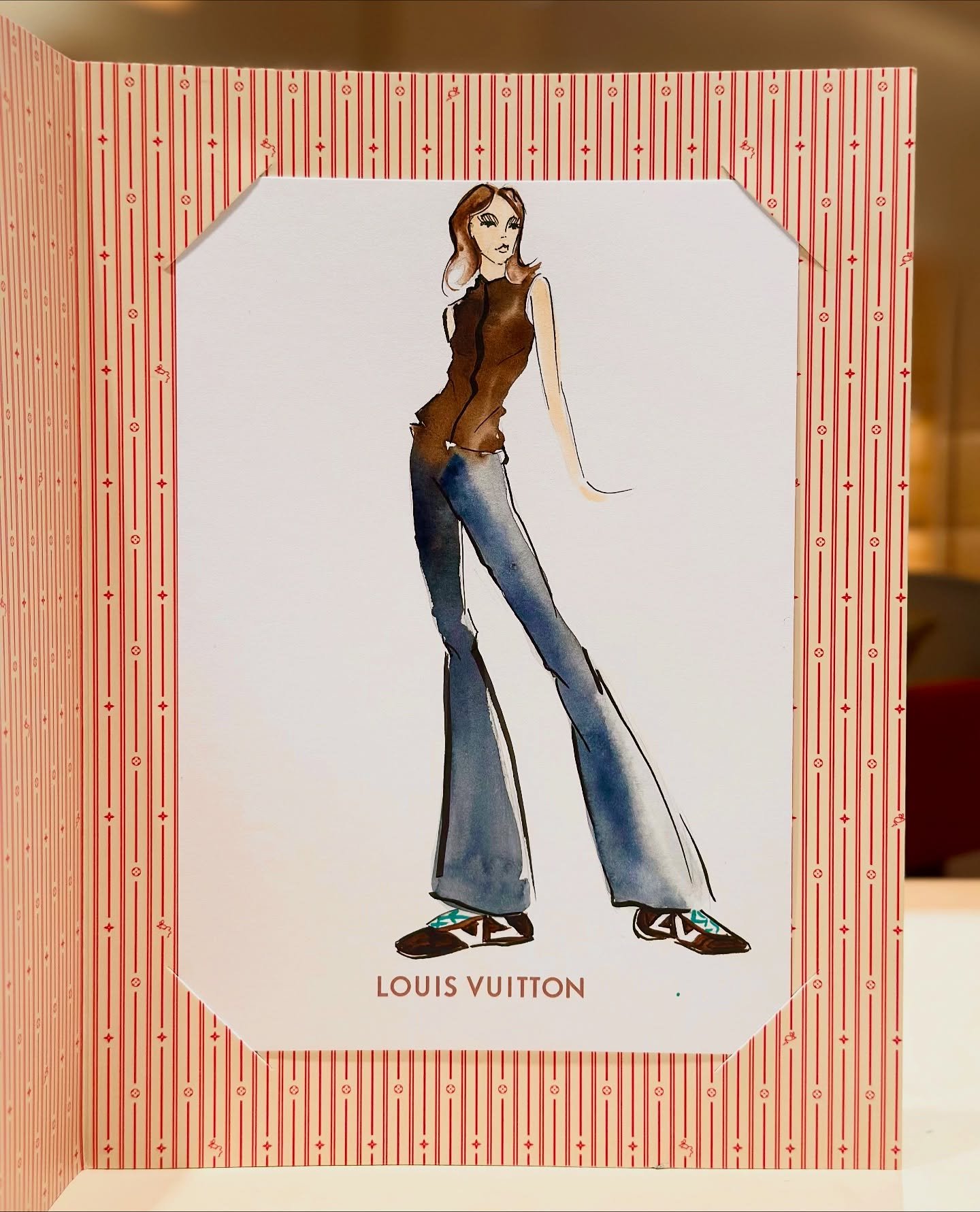 Flight Mode ✈️👟

#fashionillustration #louisvuittonillustration #fashionfigure #figurino #lvartist #flightmode