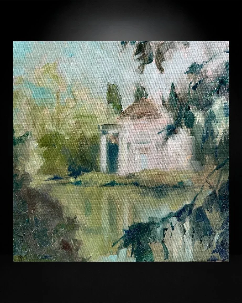 Paisaje Nº 1
(30 x 30 cm)
Óleo sobre lienzo 
