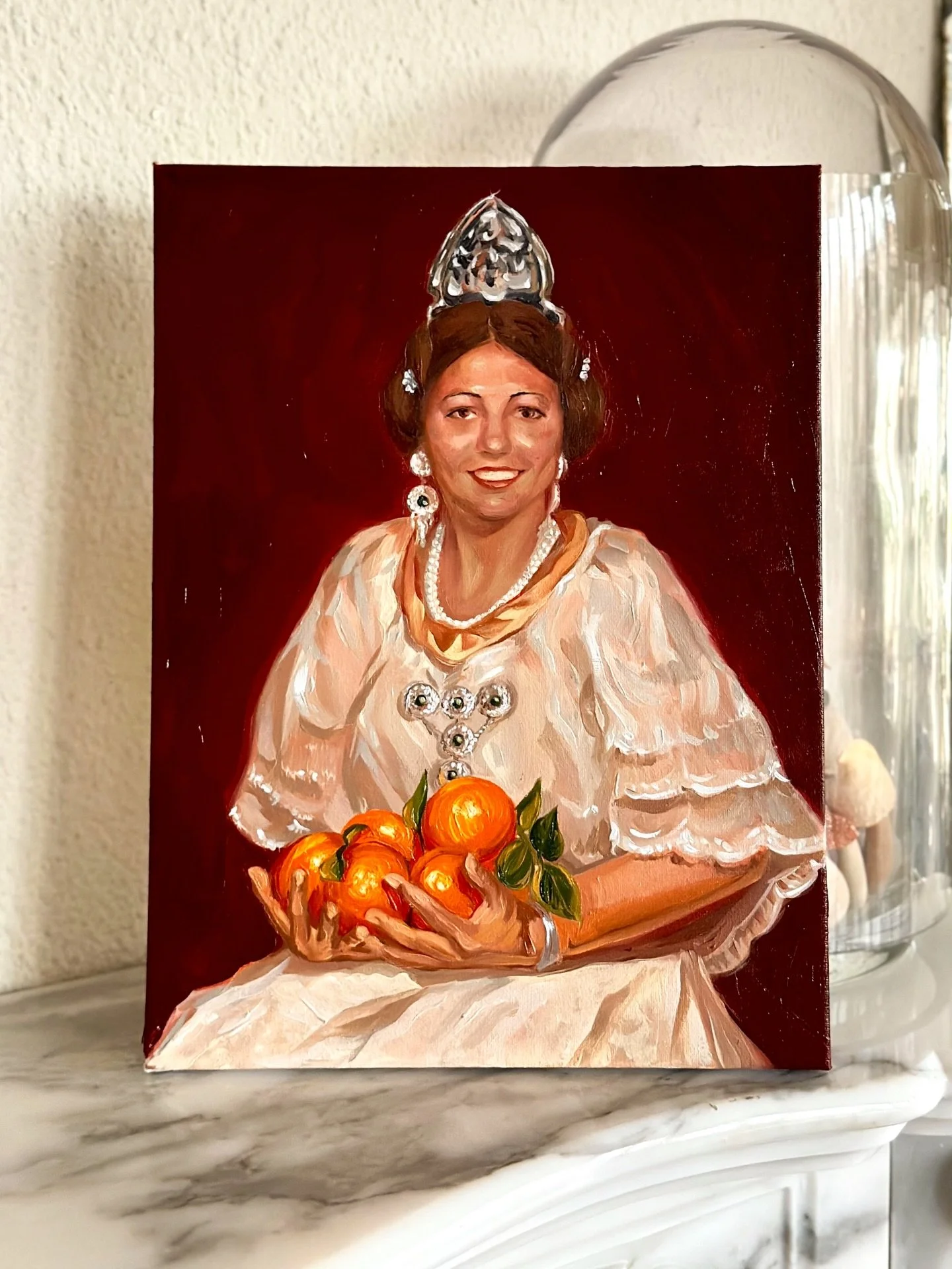 La Fallera

&Oacute;leo sobre lienzo 
40x30 cm 
Encargo Privado