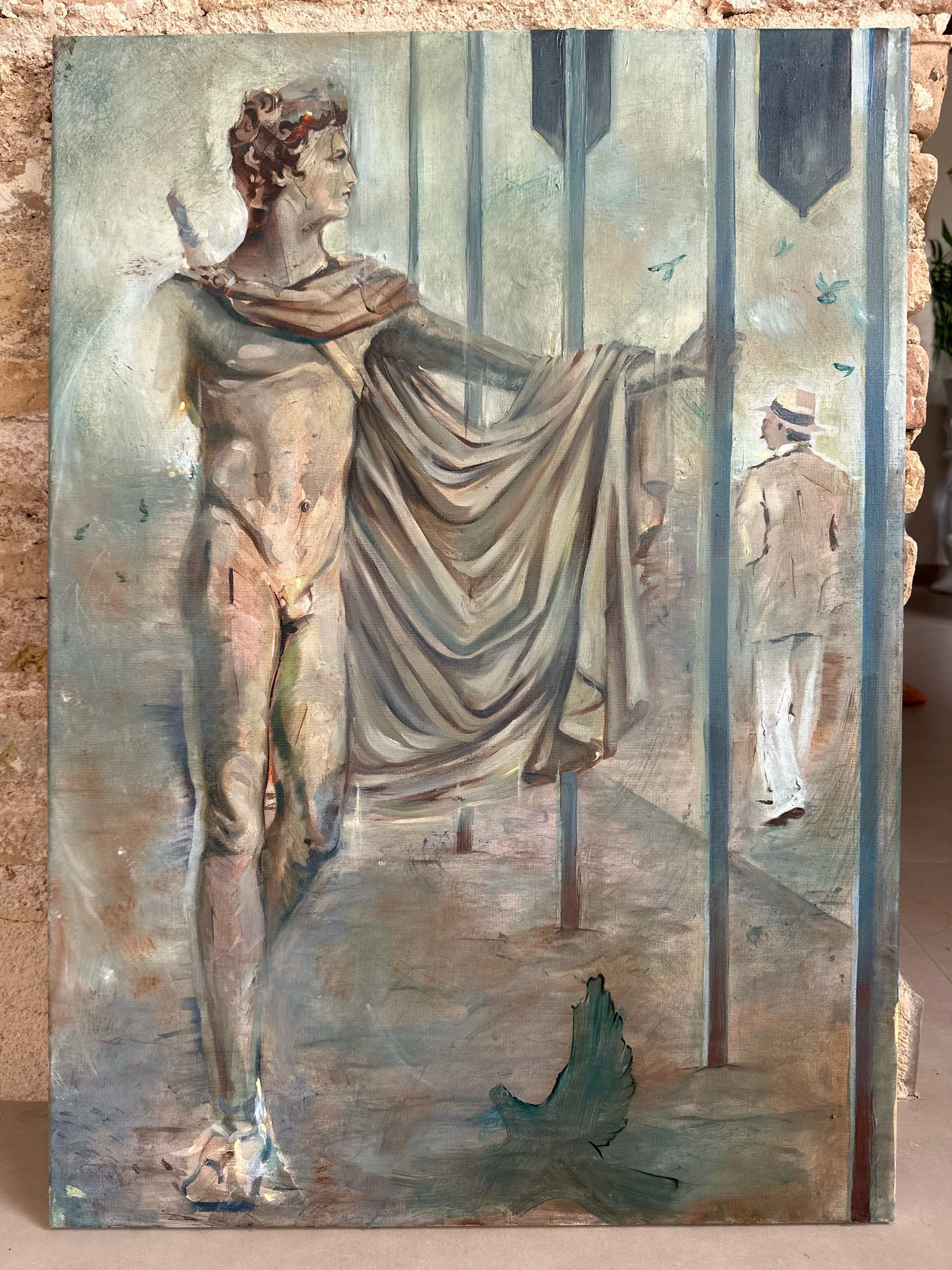 &laquo;Porque la belleza, Fed&oacute;n, n&oacute;talo bien, s&oacute;lo la belleza es al mismo tiempo divina y perceptible. La belleza es, pues, el camino del hombre sensible al esp&iacute;ritu, s&oacute;lo el camino, s&oacute;lo el medio&hellip;&raq