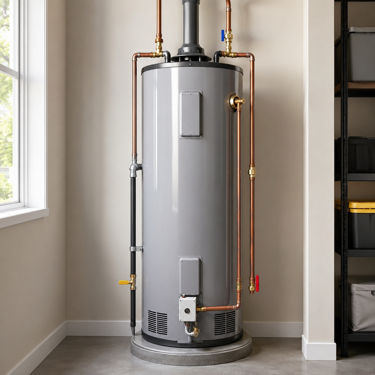 Water Heater Installation