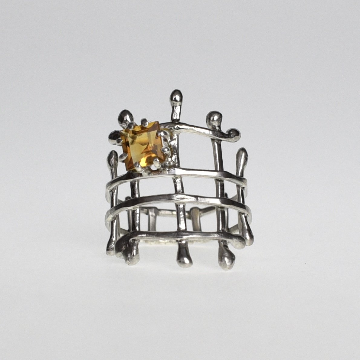 gate ring citrine
