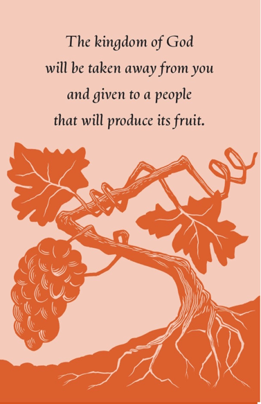 Newsletter 27th Sunday in Ordinary Time
