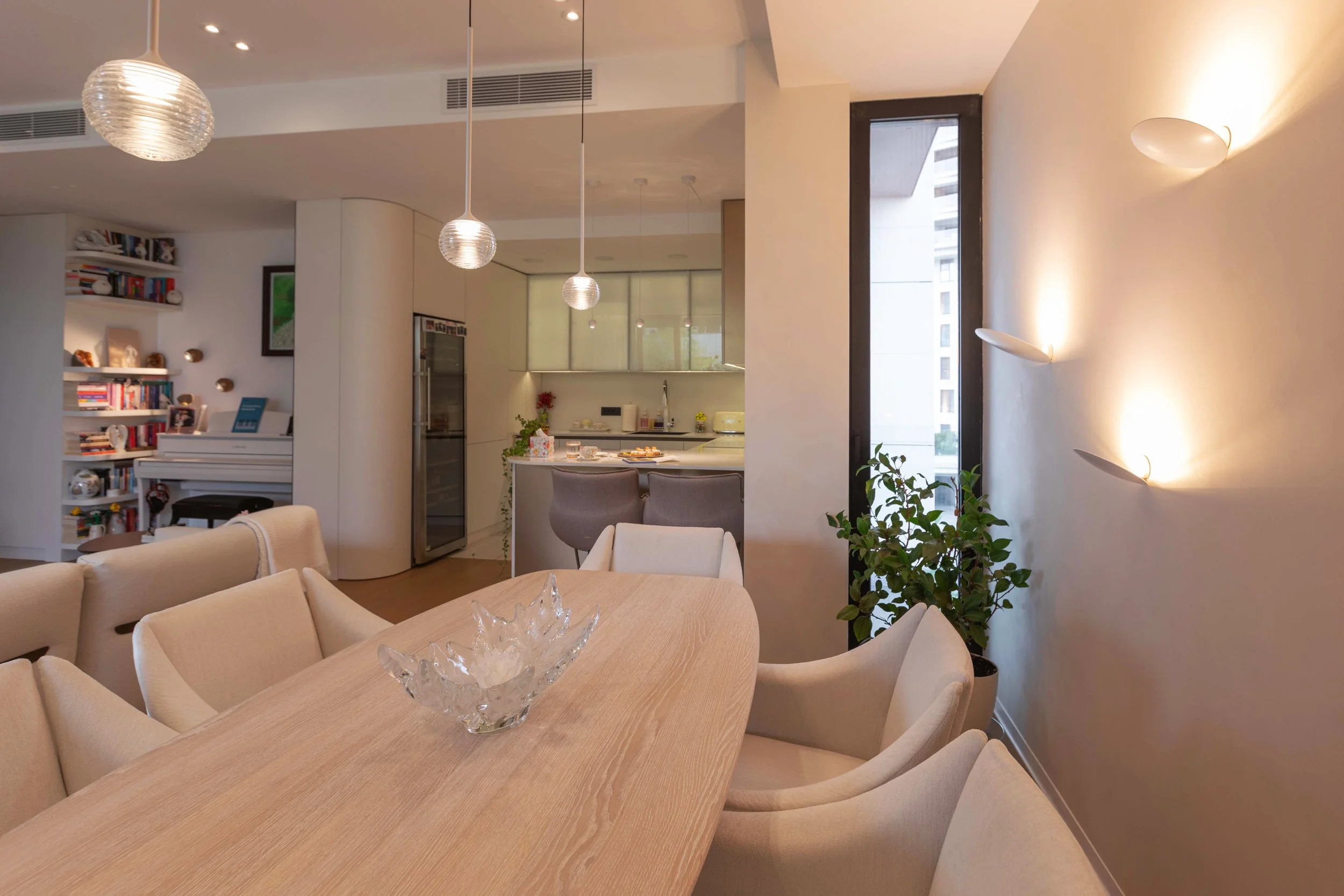 Dining apartament Soft white