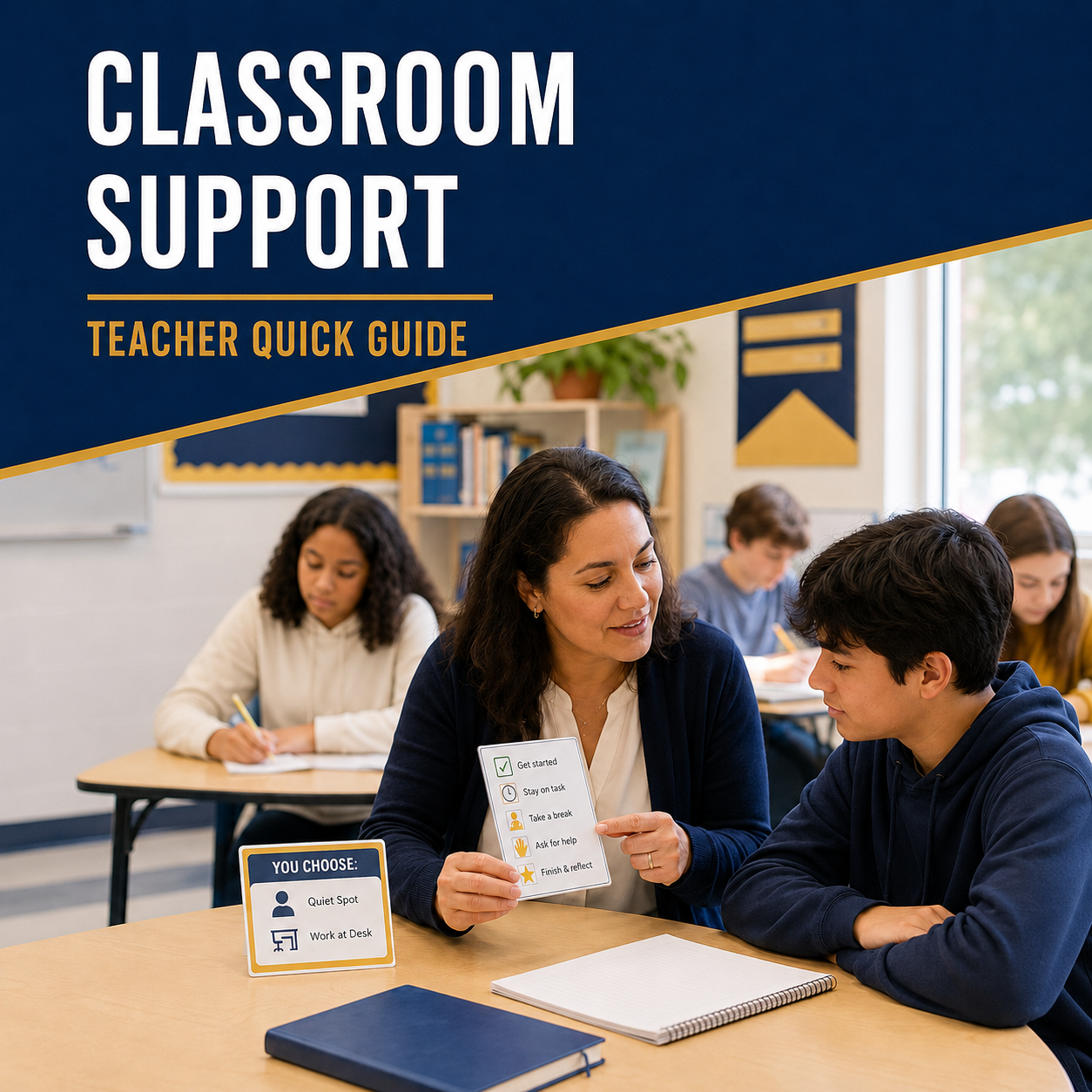 Classroom Support for Students with Emotional and Behavioral Needs: A Teacher Quick Guide