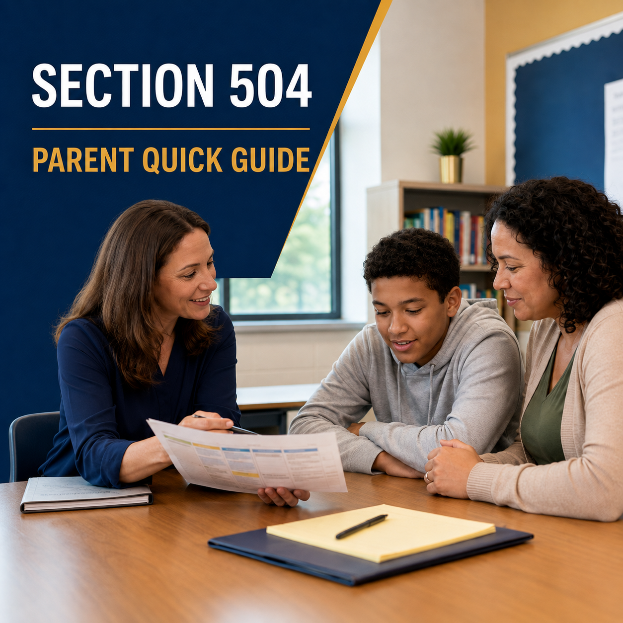 Section 504: A Parent Quick Guide
