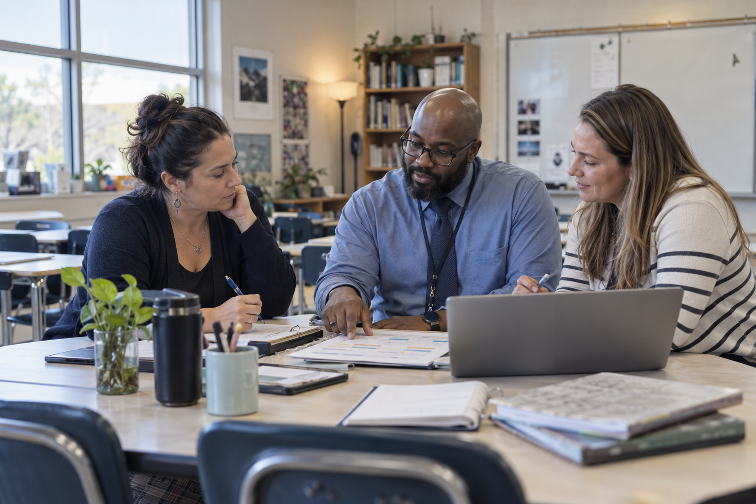 Teacher Burnout and the Claim That Teachers Are Being Set Up to Fail