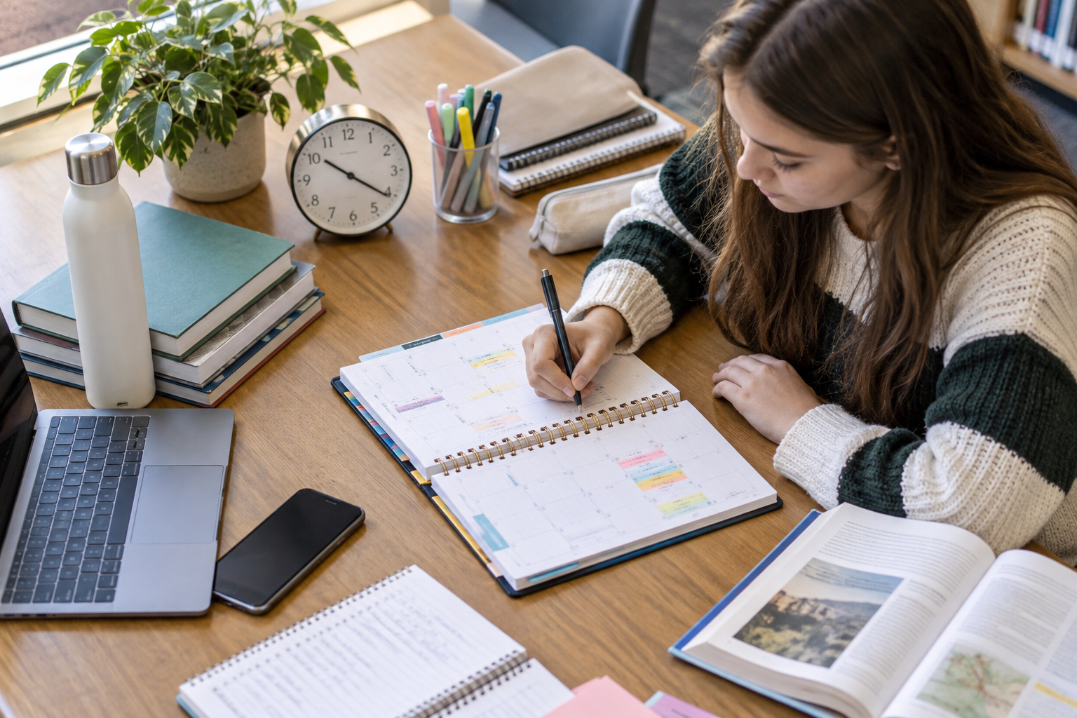 Time Management Skills Worksheet