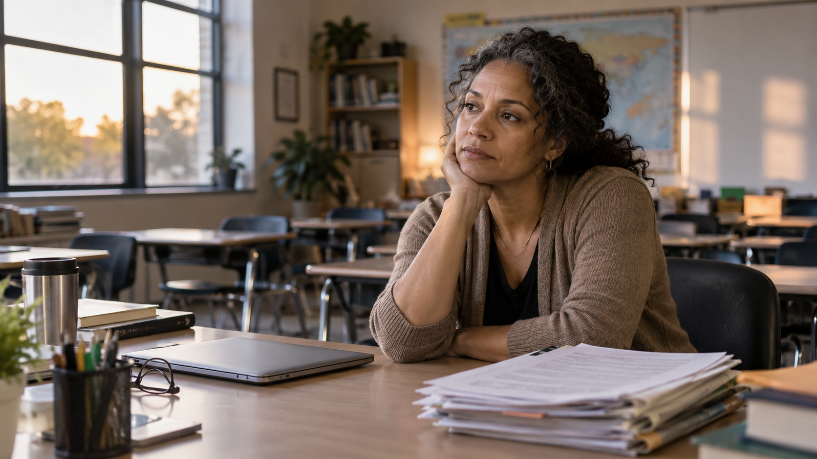 When Education Is No Longer Fulfilling: What Research Reveals About Educator Burnout, Health, and the Decision to Leave