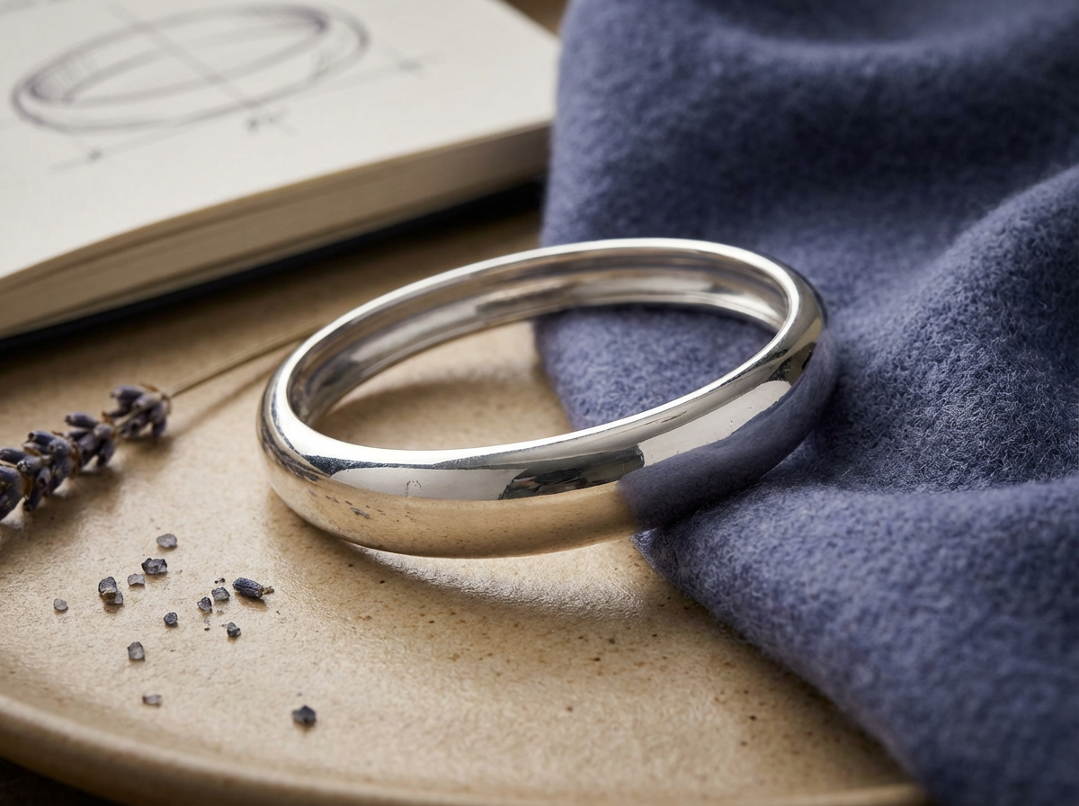 Silver Bangle