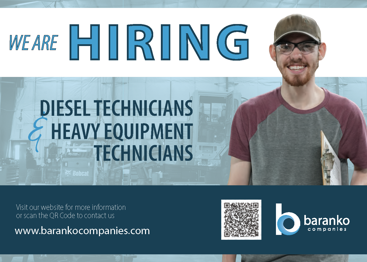 Technician Recruitment Flyer (Front)