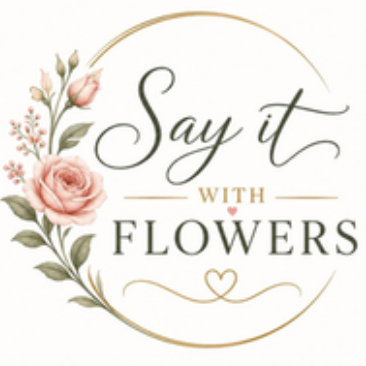 Say It with Flowers 