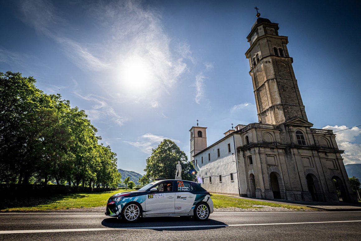 Dante Johansson till Frankrike för andra deltävlingen i ADAC Opel GSE Rally Cup