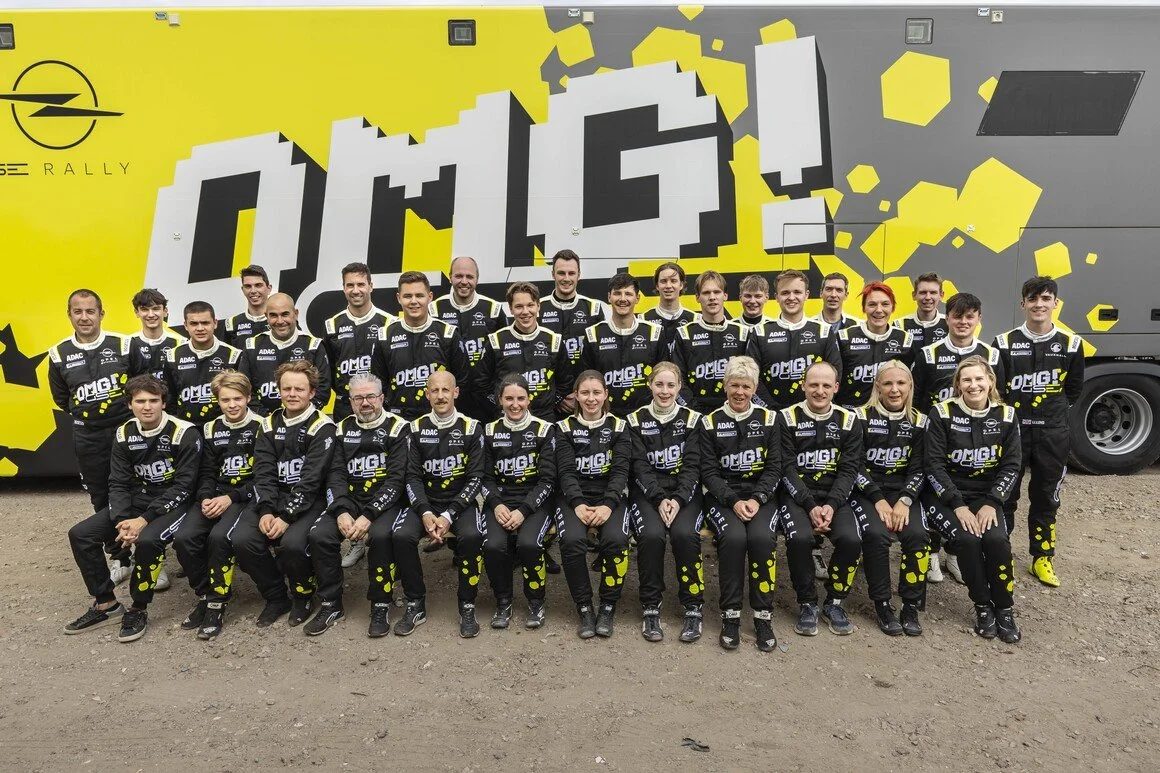 Stark premiär för Dante Johansson i Opel GSE Rally Cup i Nederländerna