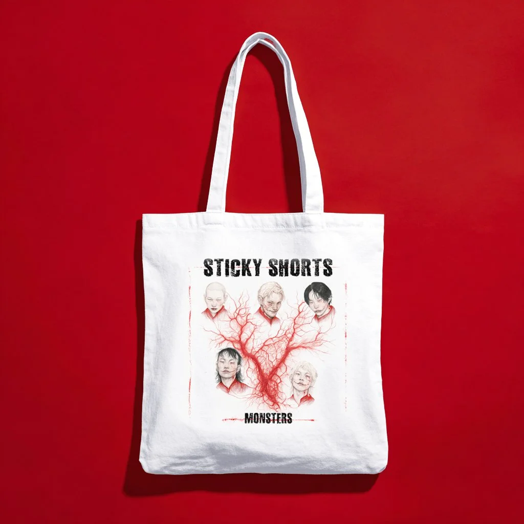 sticky shorts tote bag front.jpg