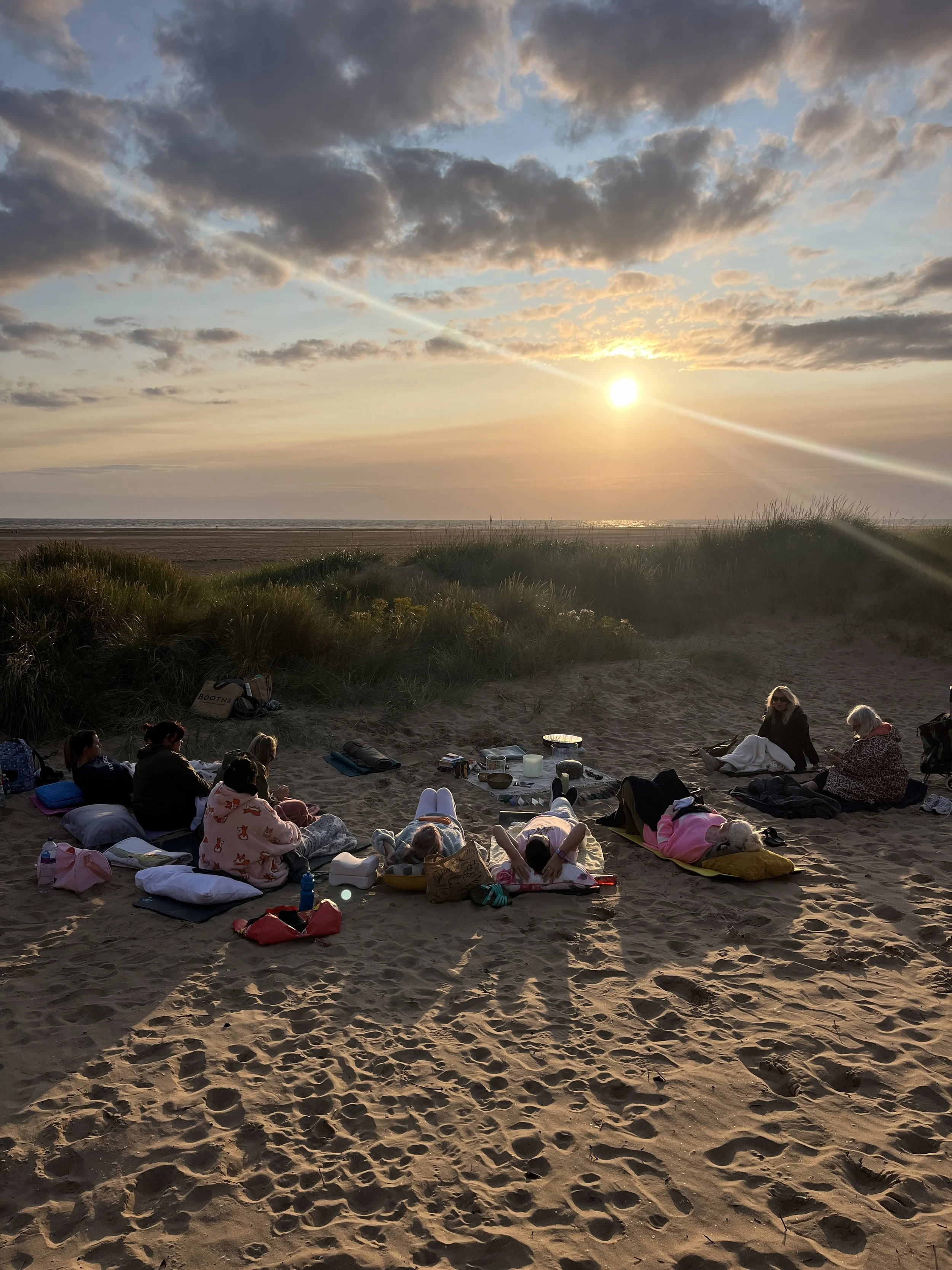 Beach Sound Bath