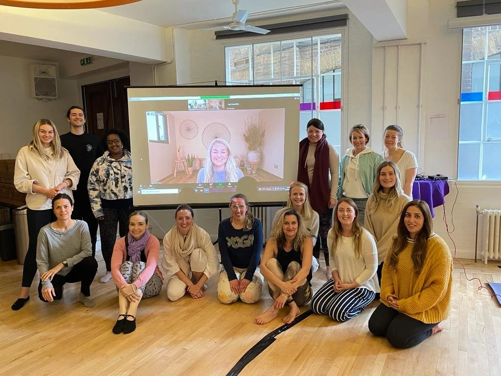Sound healing training London