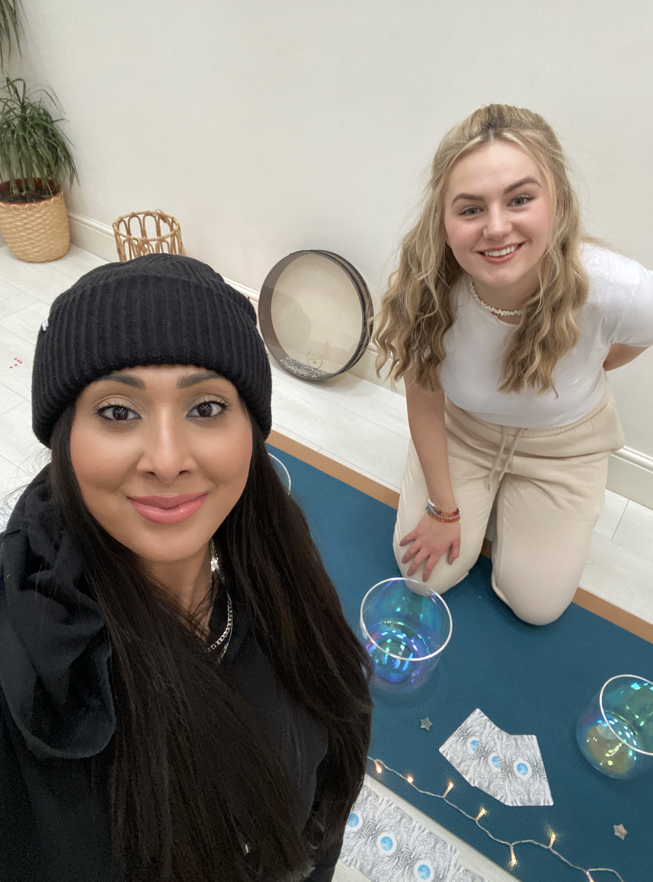 sound bath session London