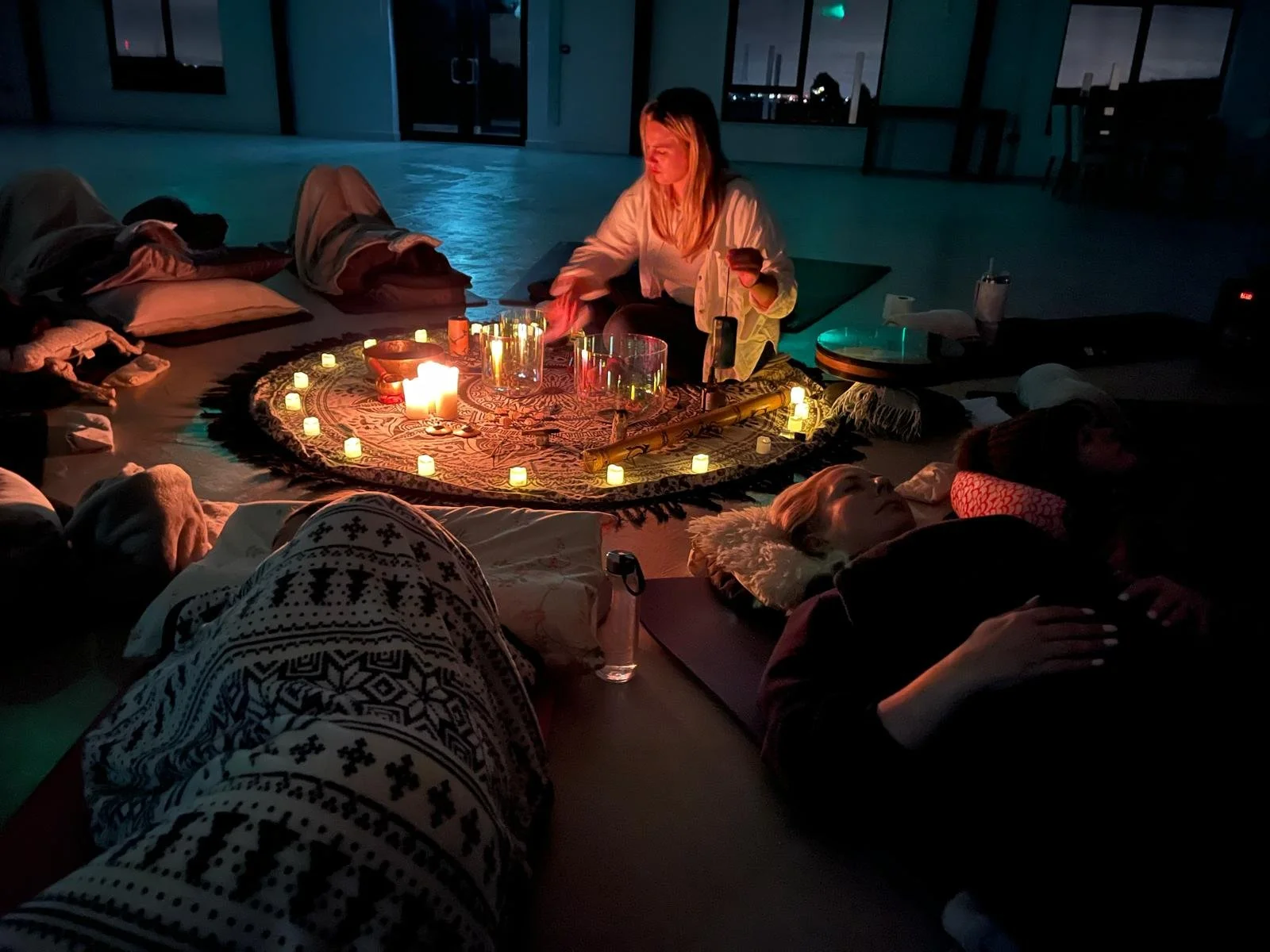 Sound Bath Session Lancashire - crystal singing bowls