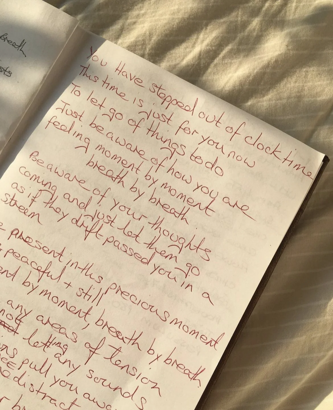 Journaling