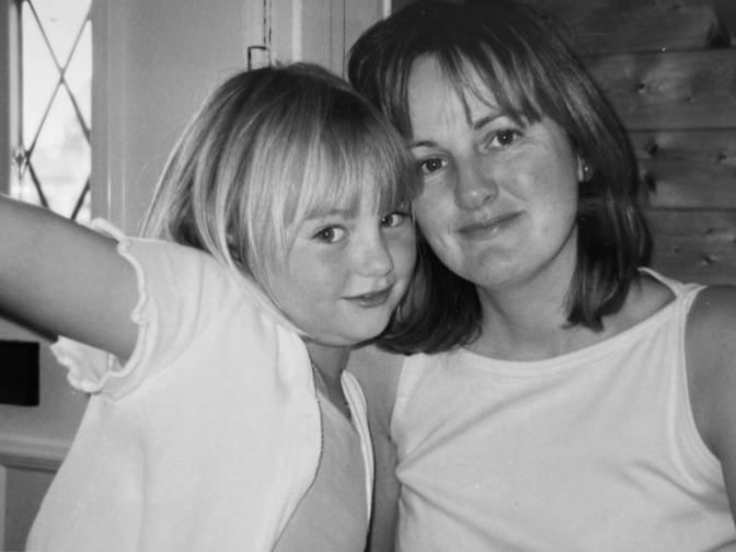 mum & daughter