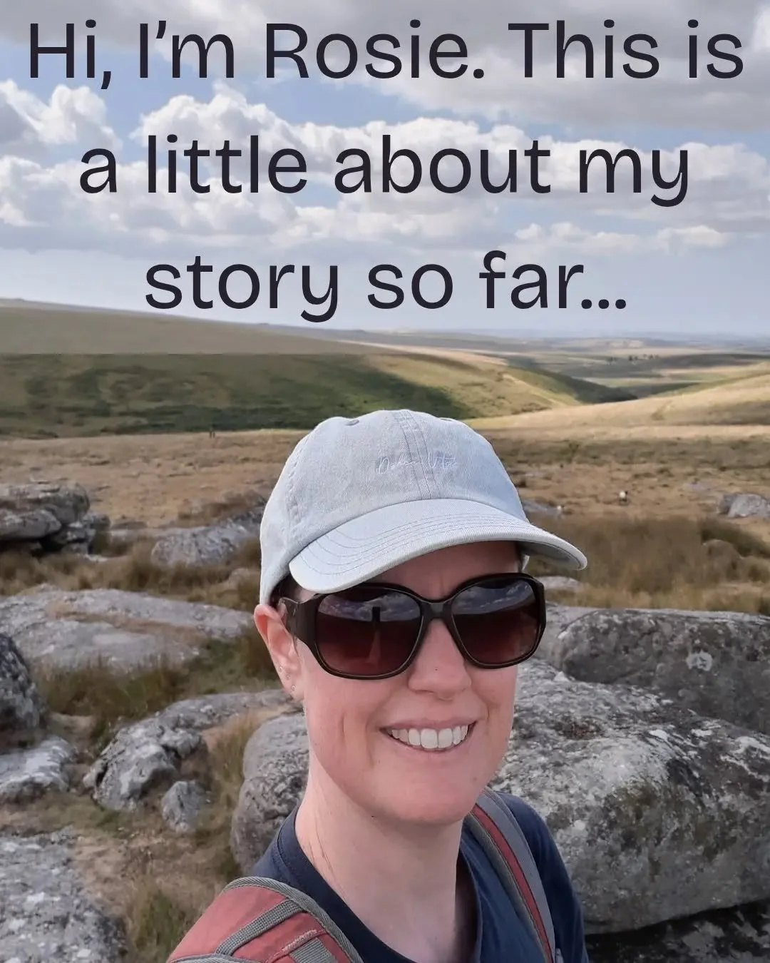 Hello, I've got lots of new followers recently, so for those of you who are new here, I thought I&rsquo;d share a little about me and the story behind Wild Calm Dartmoor. 

Thanks for being here - I'm excited to share what comes next with you 😊