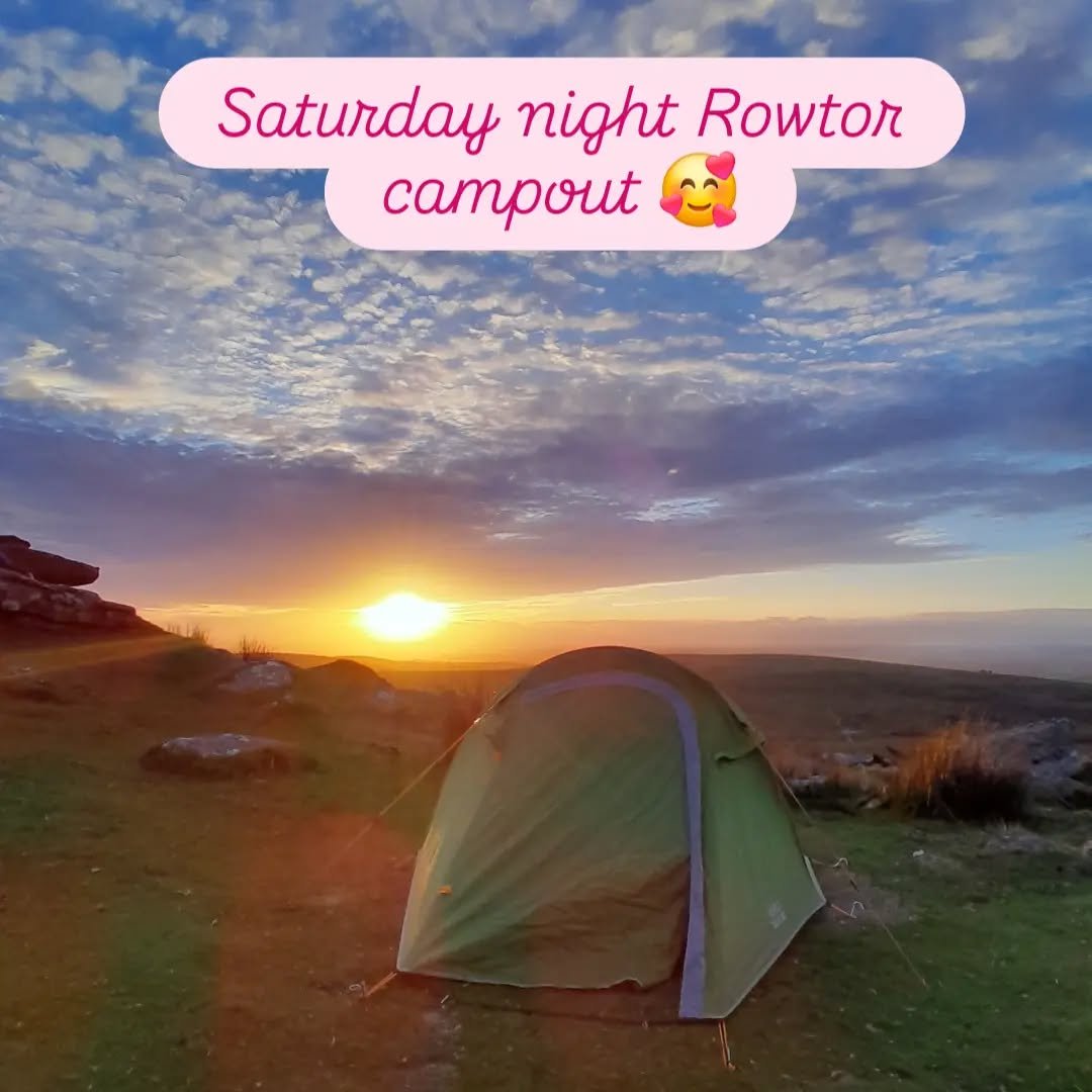 I took my 6 year old wild camping for the first time on Saturday and it was magic! ✨️ We had a beautiful sunset, a bright full moon, misty morning light and several rainbows. Oh and my daughter was chuffed to eat her first ever Pot Noodle 😂 A win al