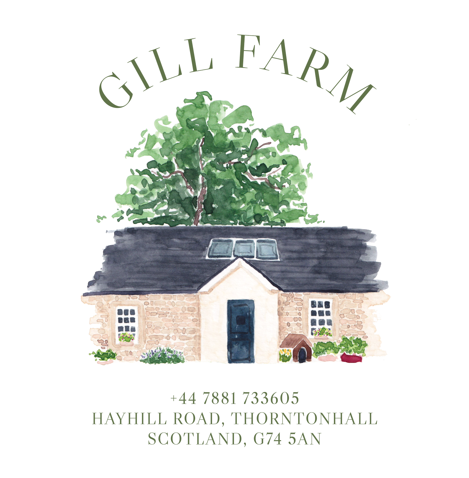 Gill Farm Farmhouse Accommodation