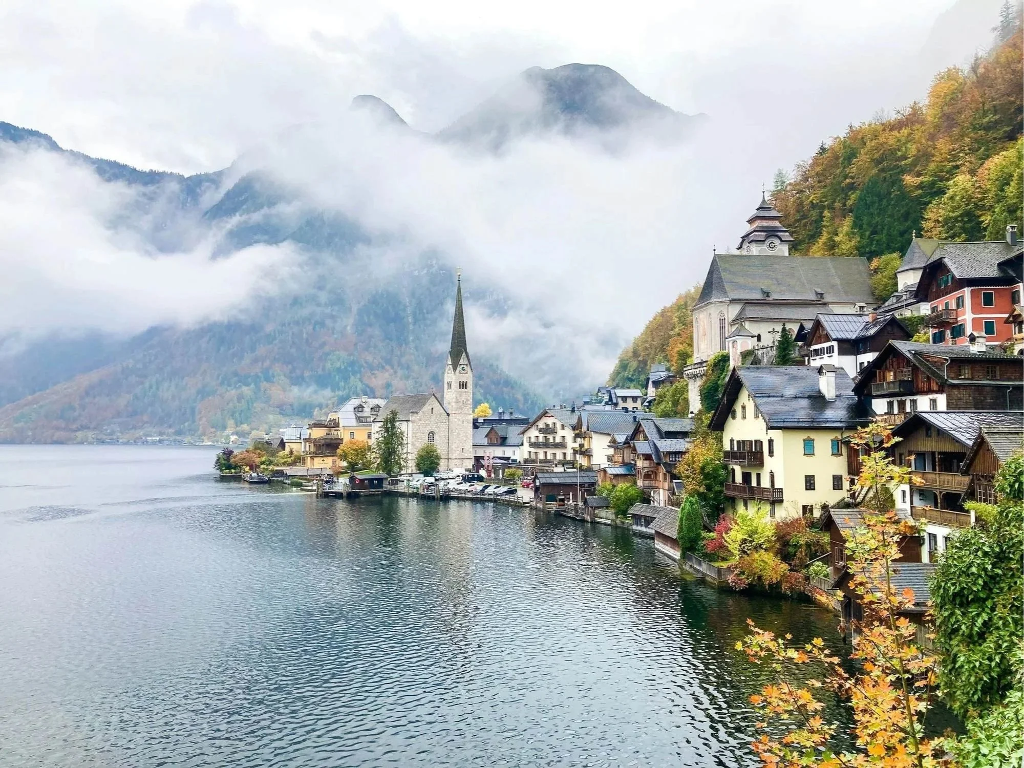 Hallstat lake village luxe velo tours