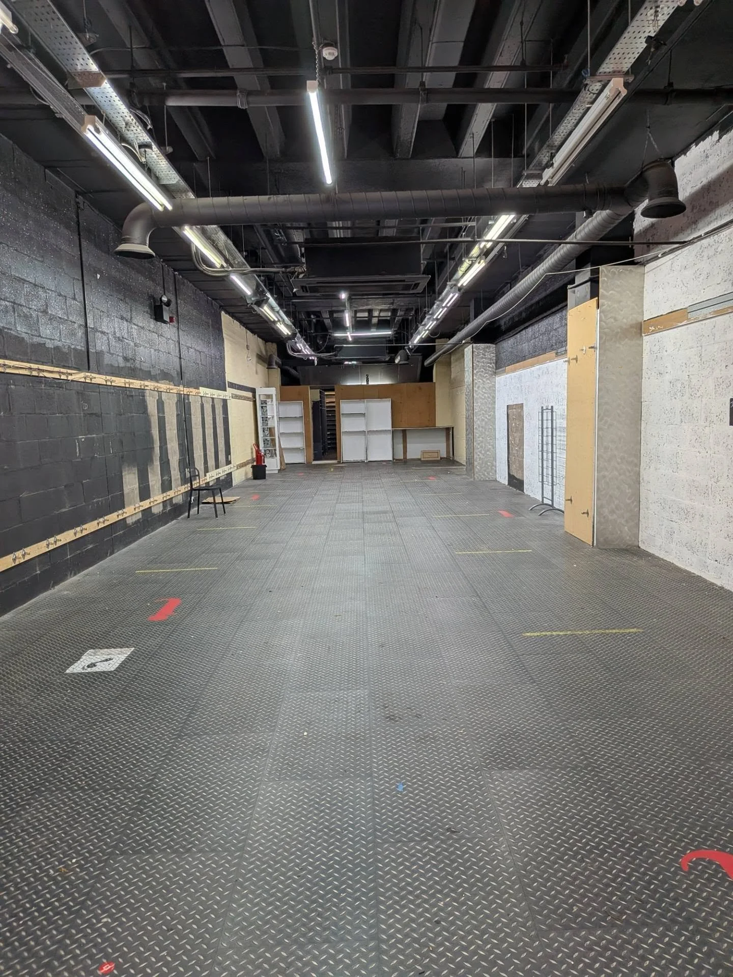 PROGRESS // 001

slowly starting to look slightly less like an abandoned shop and slightly more like somewhere people might actually want to spend time :)

furniture is now mostly in, we&rsquo;ve been cleaning approximately 400 million years worth of