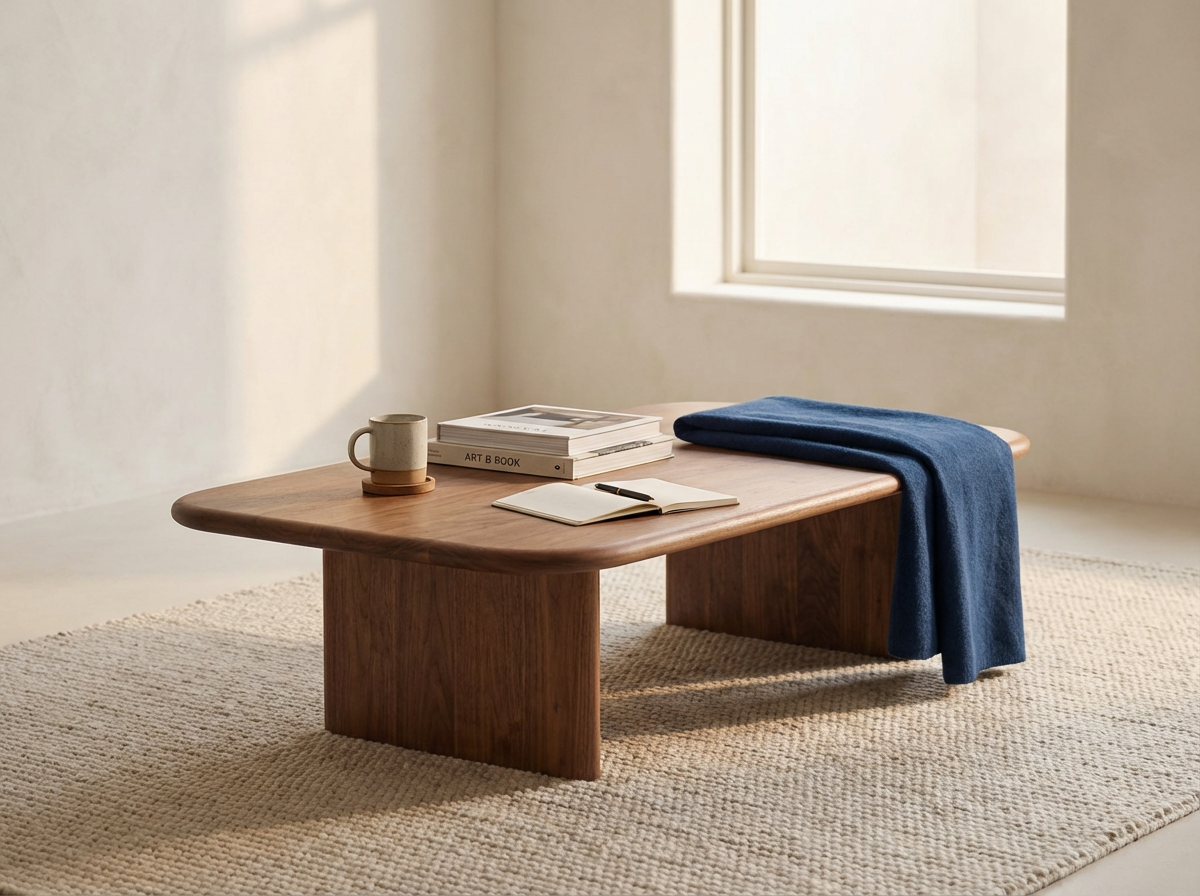 Walnut Coffee Table