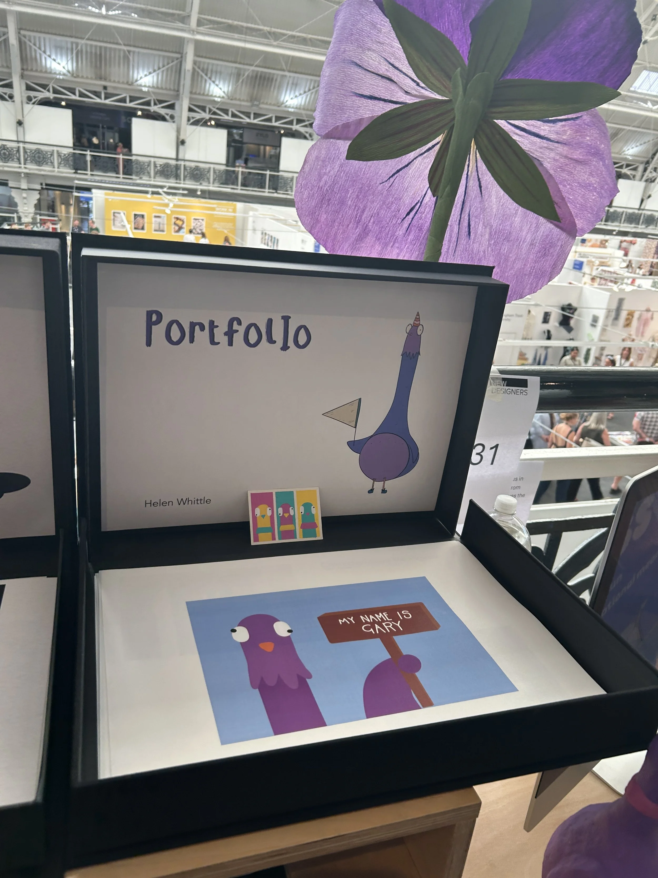 New Designers at the Business Design Centre, Islington