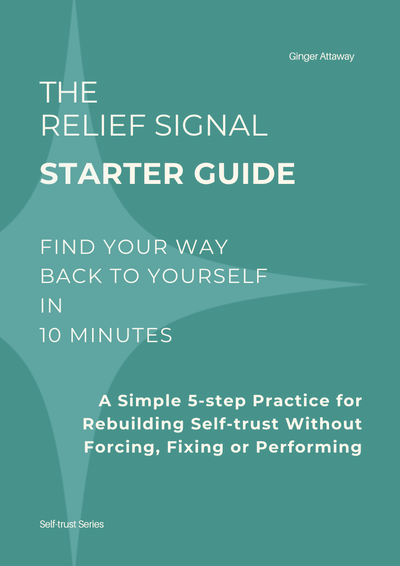 The Relief Signal Starter Guide
