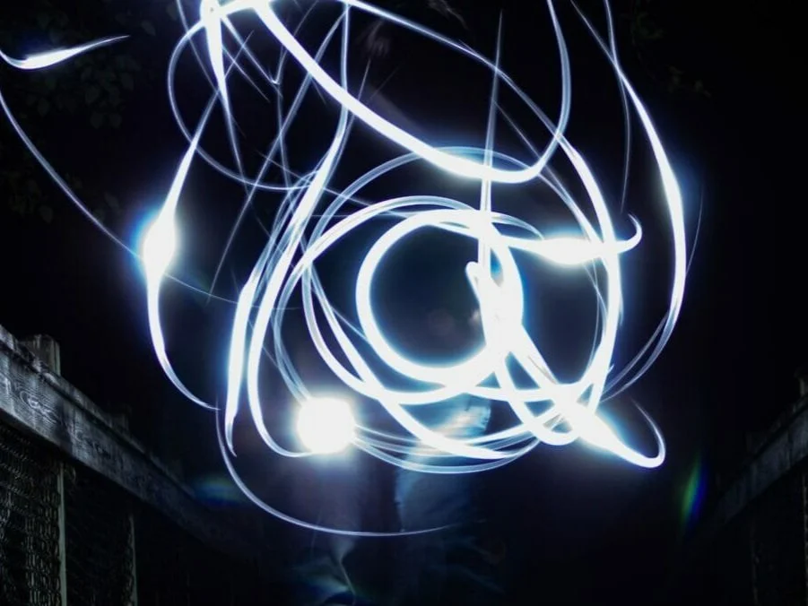 Inspiring light painters