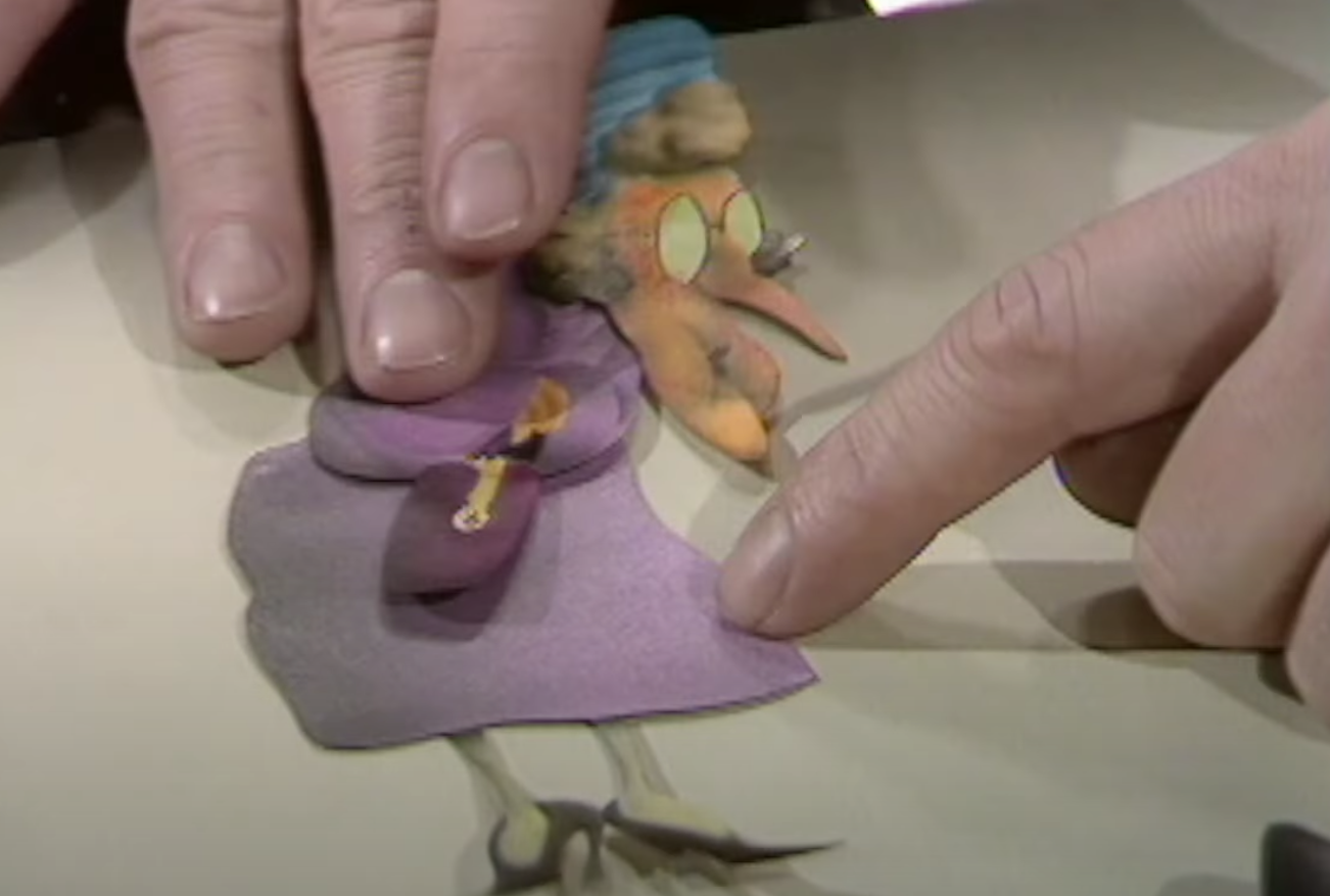 Cut-out animation tips from legend, Terry Gilliam