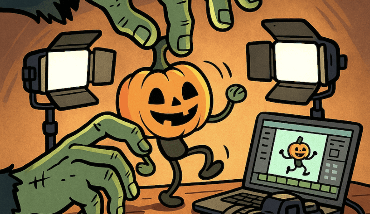 Creativity in Action: Our Stop-Motion Halloween Workshop