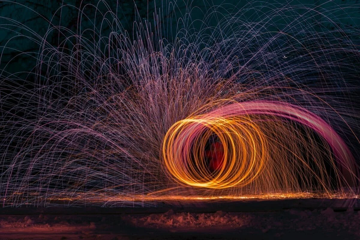 Learn the light painting basics