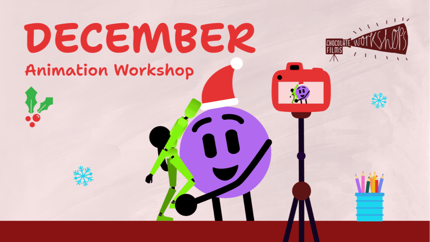 Holiday Animation Workshop (Ages 8–12) 21-22 December 2026