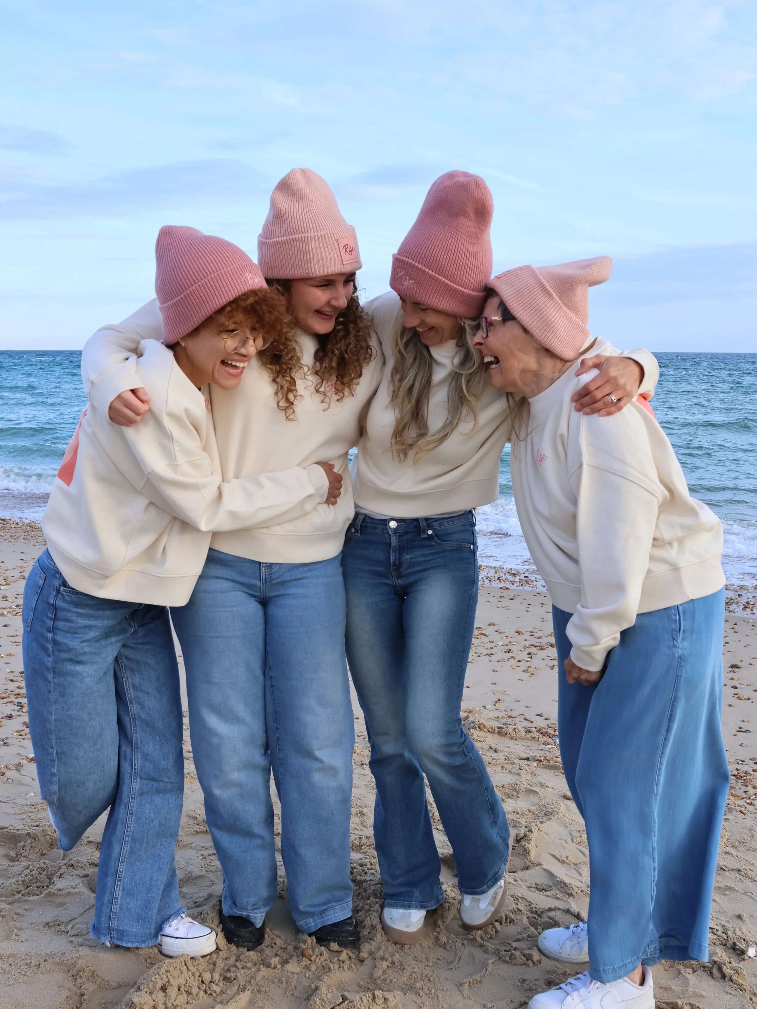 RISEmerch ✨

Wow, the temperature has dropped hasn't it, hello cosy season! Our RISE beanies &amp; Release The Roar sweats are perfect for those colder days! Merch that reminds you of who you are &amp; whose you are! Have a look at our shop, the link