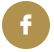 Facebook logo on a brown background.