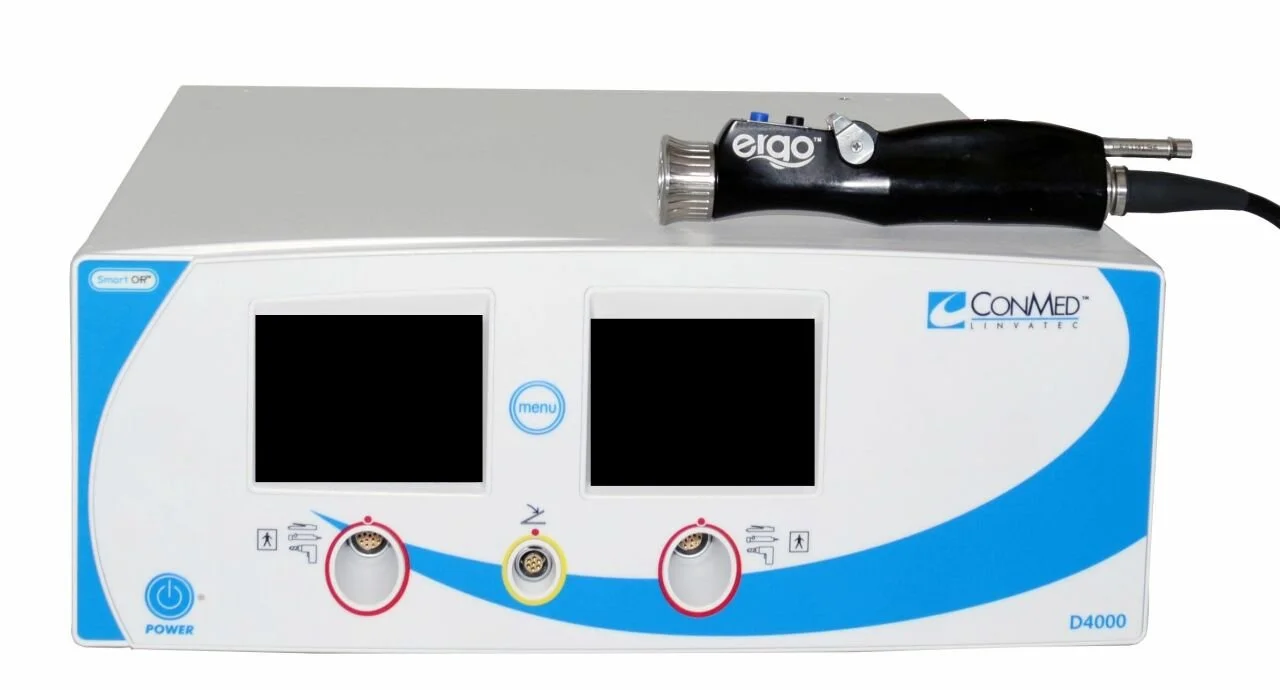 Conmed D3000 ve D4000 Artroskopi Shaver Konsolu, Conmed Ergo Shaver