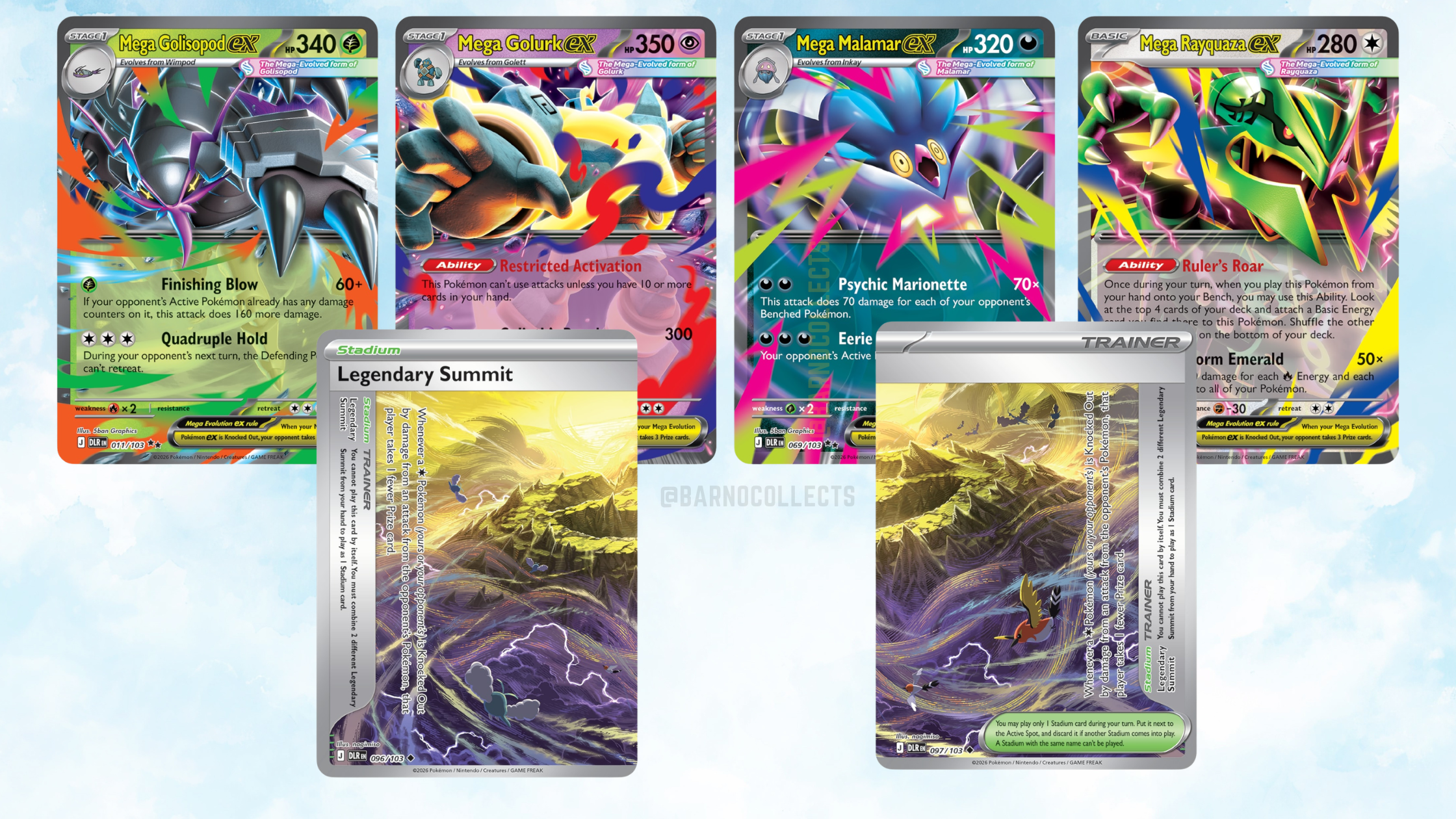 pokemon delta reign cards