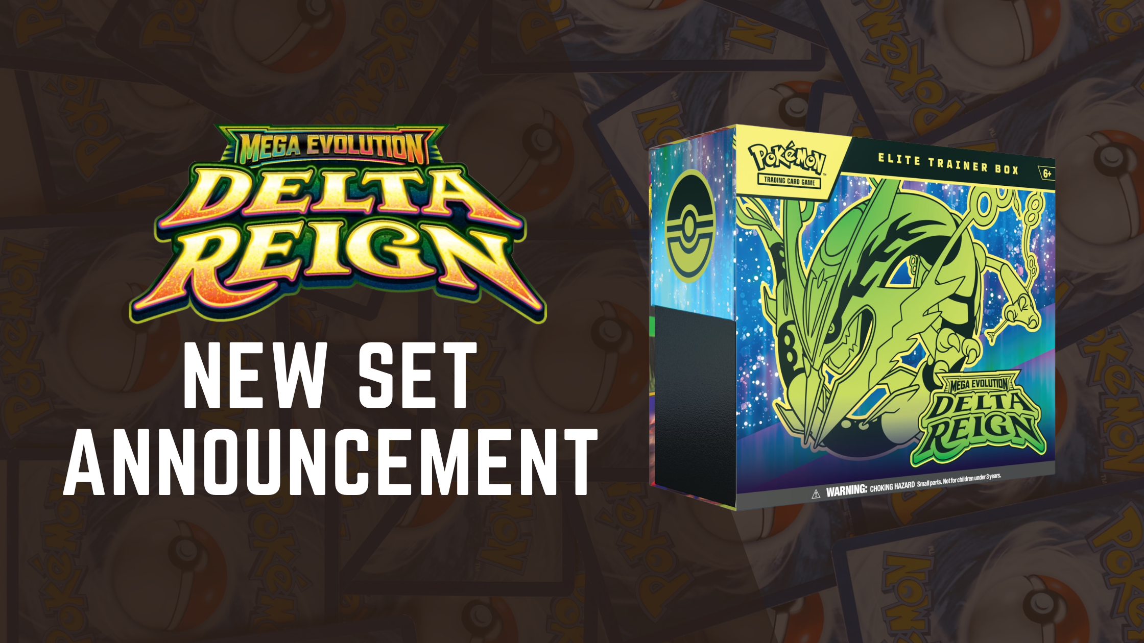 Pokémon Delta Reign Reveal (August 2026)