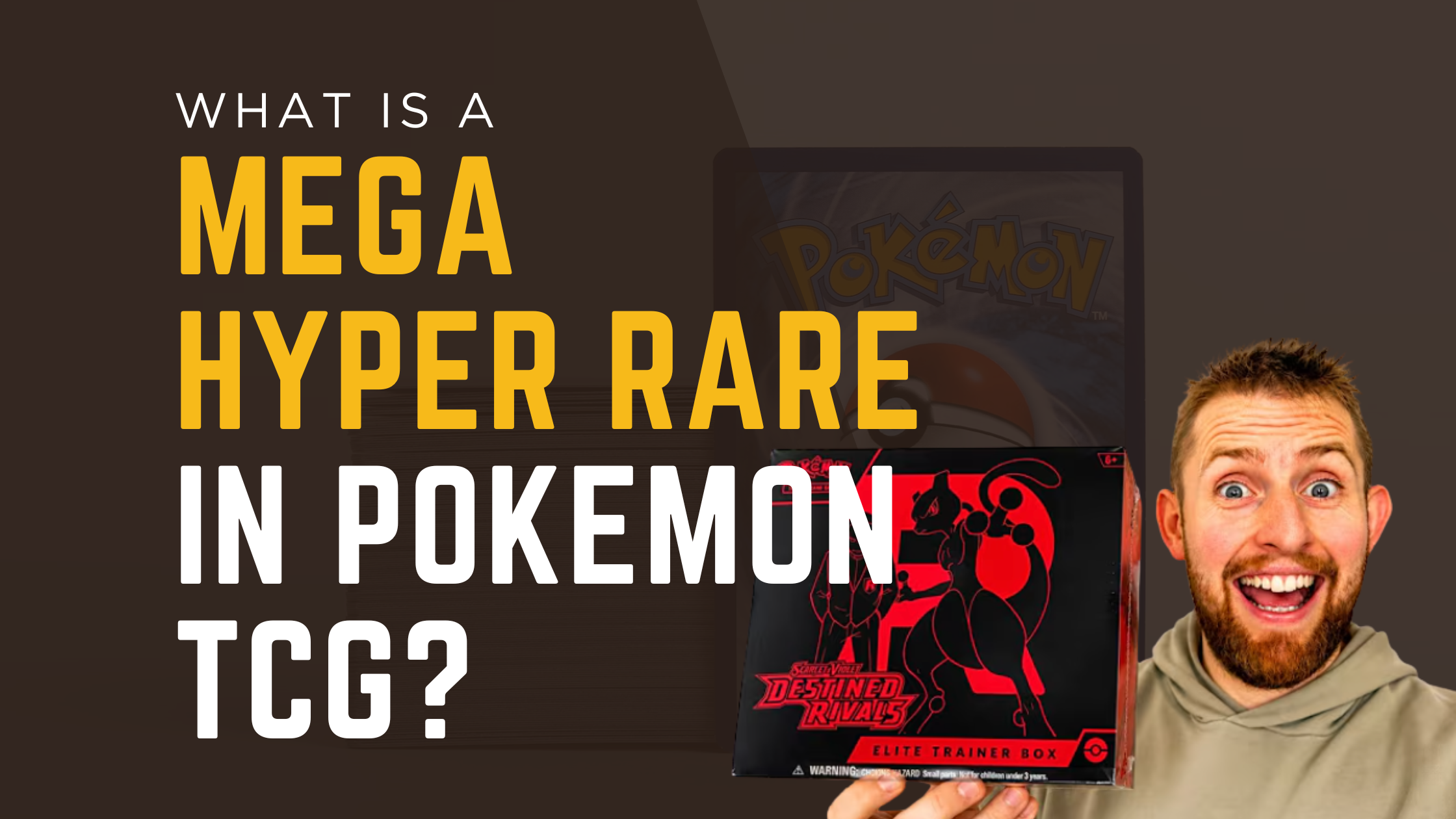 What is a Mega Hyper Rare in Pokémon Cards?