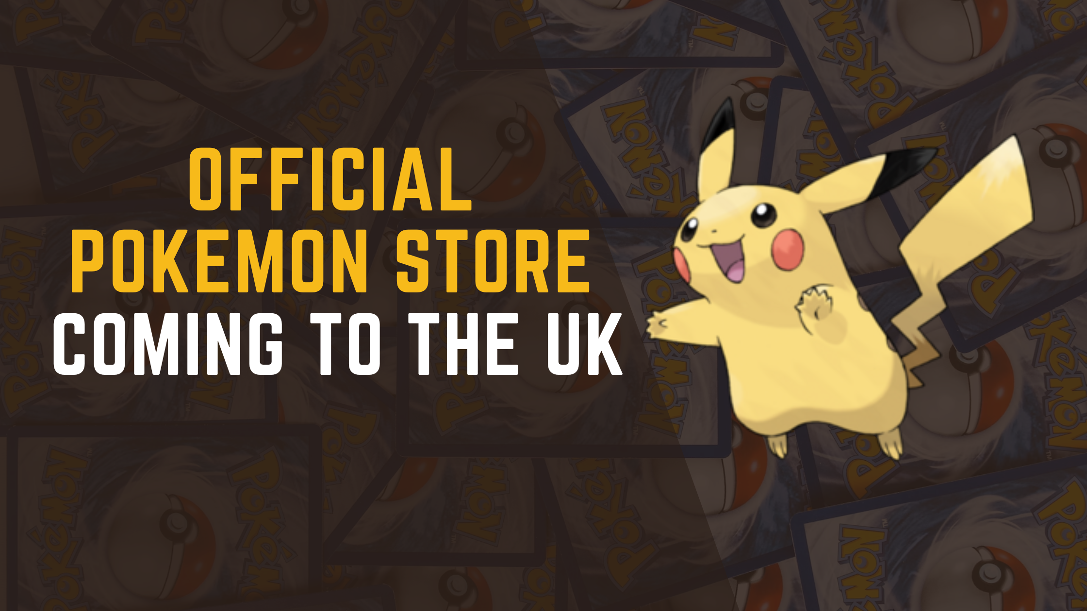 Official Pokémon Store Coming to the UK by 2029