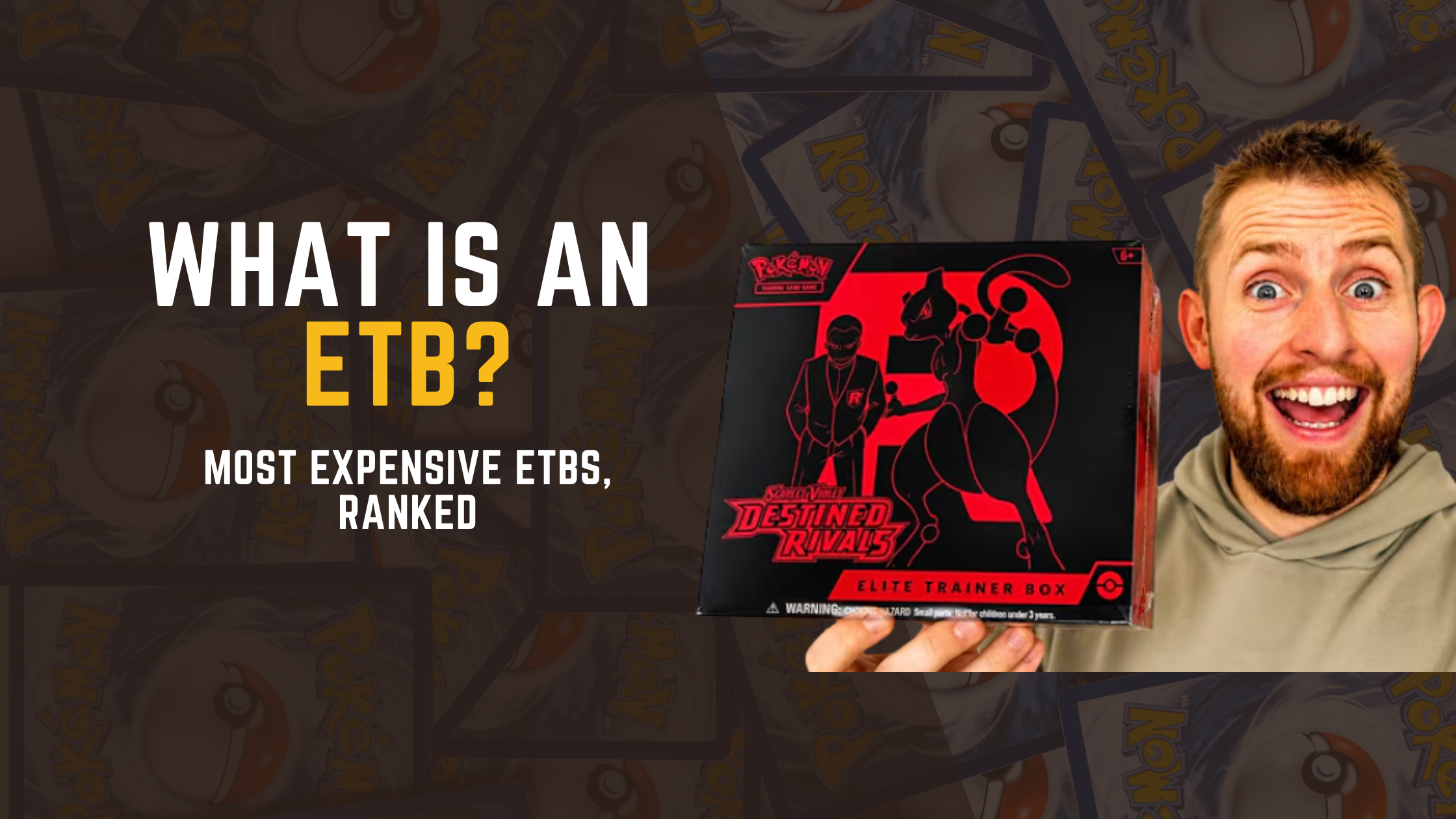 What Is an ETB? Pokémon Elite Trainer Box Explained (UK Guide)